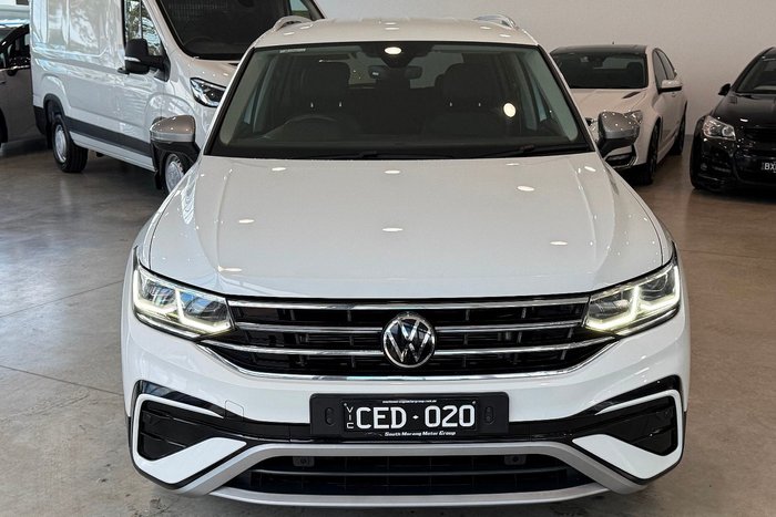 2022 Volkswagen Tiguan 147TDI Elegance 5N MY22 Four Wheel Drive