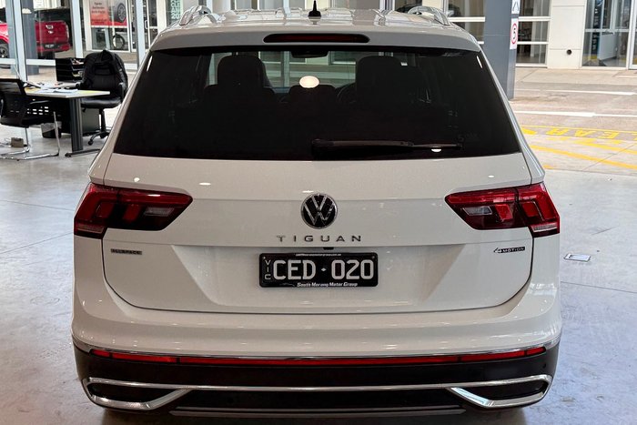 2022 Volkswagen Tiguan 147TDI Elegance 5N MY22 Four Wheel Drive