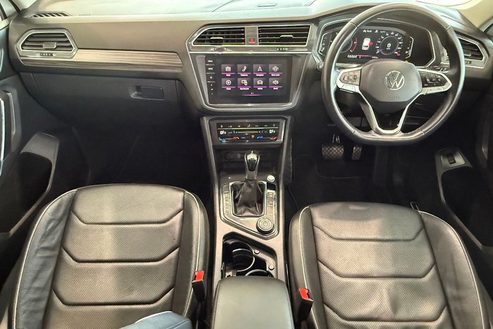 2022 Volkswagen Tiguan 147TDI Elegance 5N MY22 Four Wheel Drive