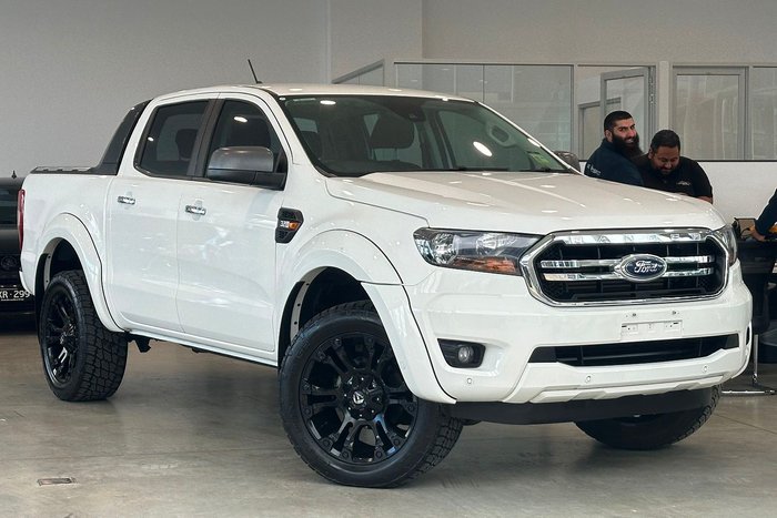 2021 Ford Ranger XLS PX MkIII MY21.25 4X4 Dual Range