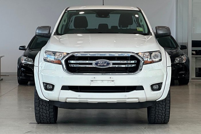 2021 Ford Ranger XLS PX MkIII MY21.25 4X4 Dual Range