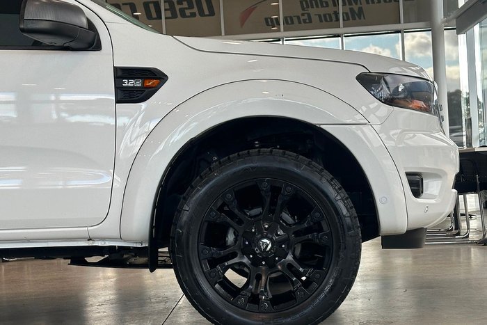 2021 Ford Ranger XLS PX MkIII MY21.25 4X4 Dual Range
