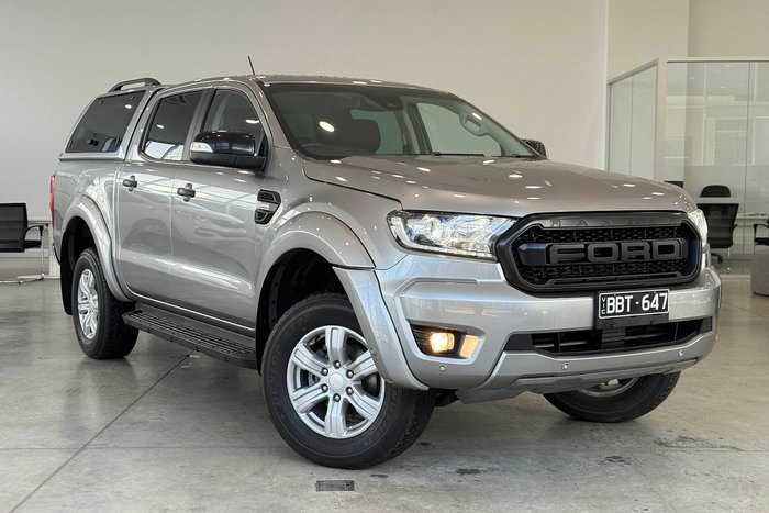 2018 Ford Ranger XLT PX MkIII MY19 4X4 Dual Range