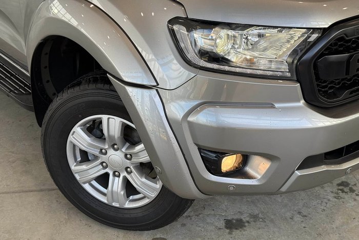 2018 Ford Ranger XLT PX MkIII MY19 4X4 Dual Range