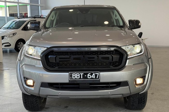 2018 Ford Ranger XLT PX MkIII MY19 4X4 Dual Range