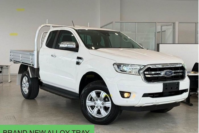 2019 Ford Ranger XLT PX MkIII MY19 4X4 Dual Range