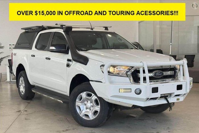 2016 Ford Ranger XLT PX MkII 4X4 Dual Range