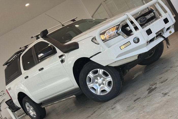 2016 Ford Ranger XLT PX MkII 4X4 Dual Range