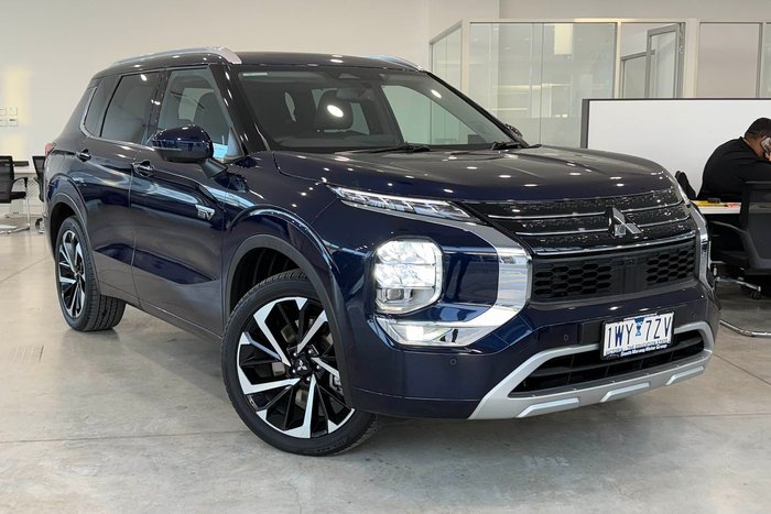 2022 Mitsubishi Outlander PHEV Exceed ZM MY22.5 AWD