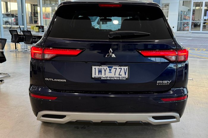 2022 Mitsubishi Outlander PHEV Exceed ZM MY22.5 AWD