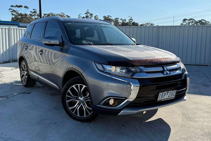 2017 Mitsubishi Outlander LS ZK MY17