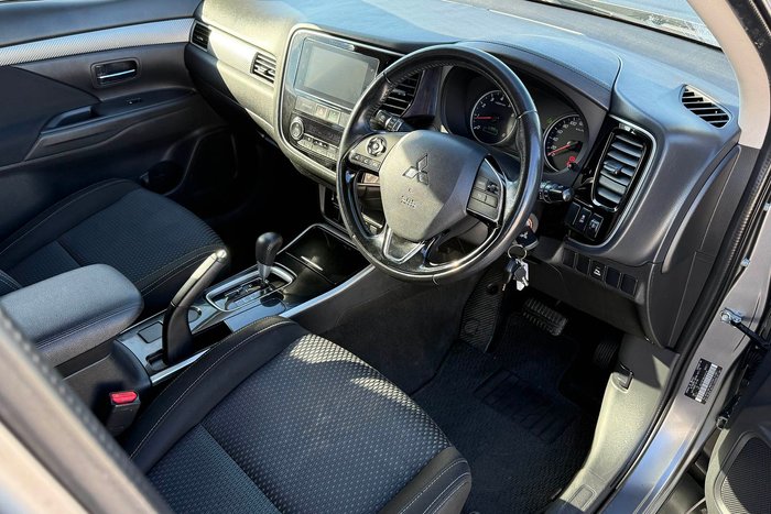 2017 Mitsubishi Outlander LS ZK MY17