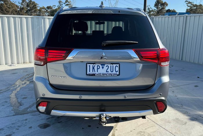 2017 Mitsubishi Outlander LS ZK MY17