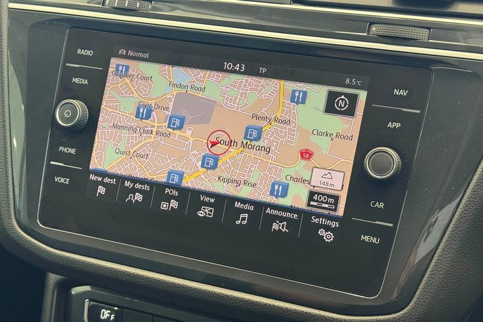 2019 Volkswagen Tiguan 132TSI Comfortline