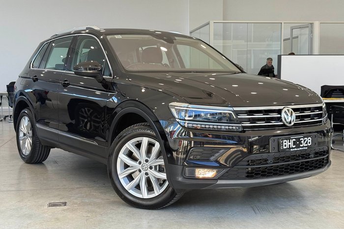 2019 Volkswagen Tiguan 132TSI Comfortline 5N MY20 Four Wheel Drive