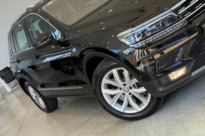 2019 Volkswagen Tiguan 132TSI Comfortline 5N MY20 Four Wheel Drive
