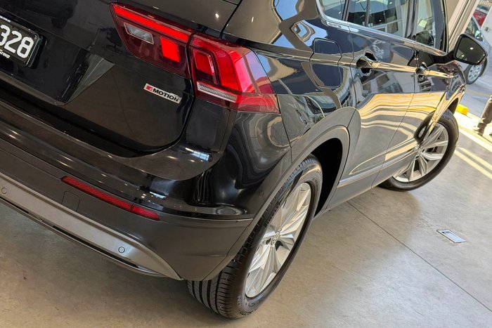 2019 Volkswagen Tiguan 132TSI Comfortline 5N MY20 Four Wheel Drive