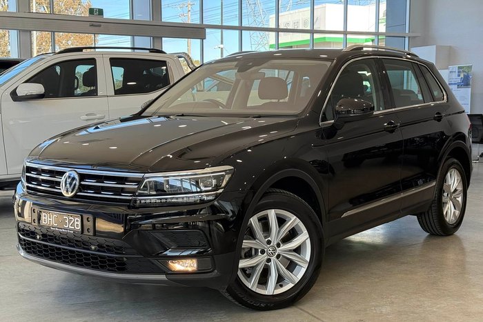 2019 Volkswagen Tiguan 132TSI Comfortline