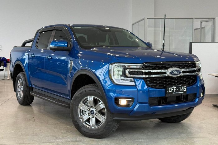 2022 Ford Ranger XLT MY22 4X4 Dual Range