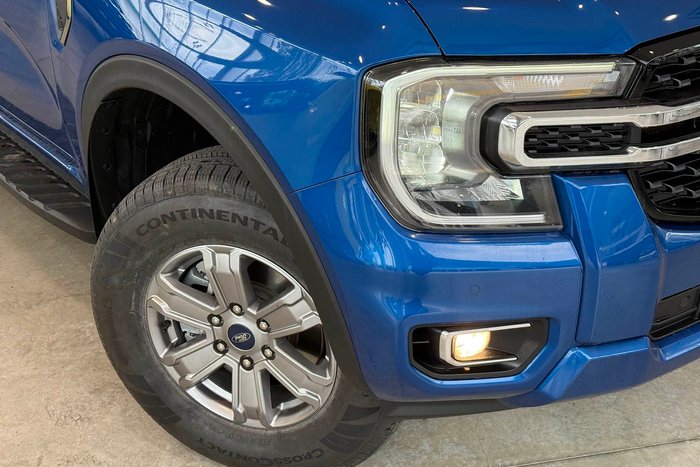 2022 Ford Ranger XLT MY22 4X4 Dual Range