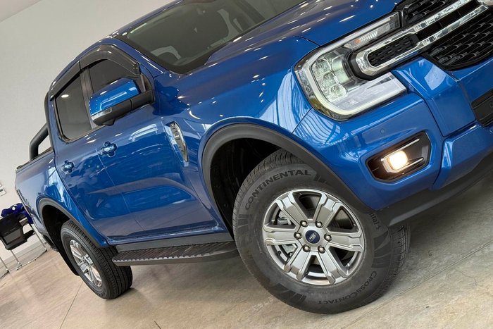 2022 Ford Ranger XLT MY22 4X4 Dual Range