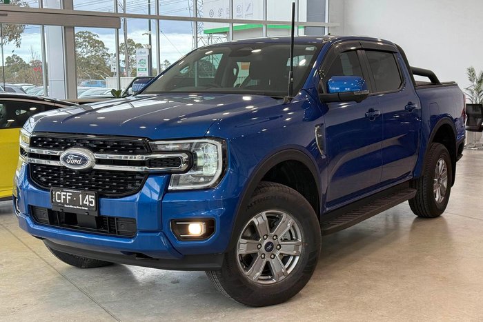 2022 Ford Ranger XLT MY22 4X4 Dual Range
