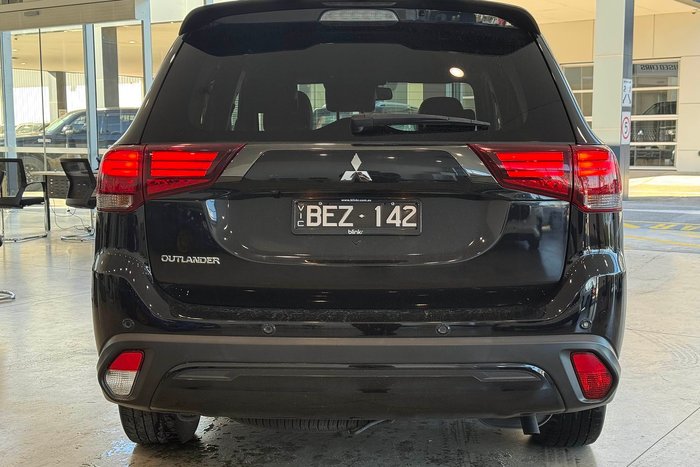 2019 Mitsubishi Outlander Black Edition