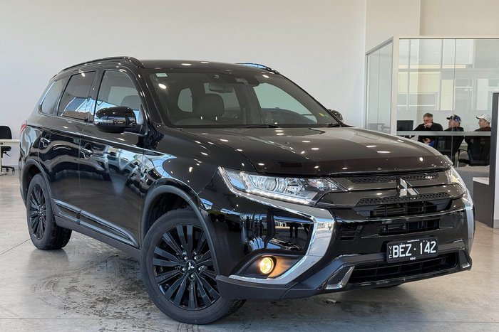 2019 Mitsubishi Outlander Black Edition ZL MY19