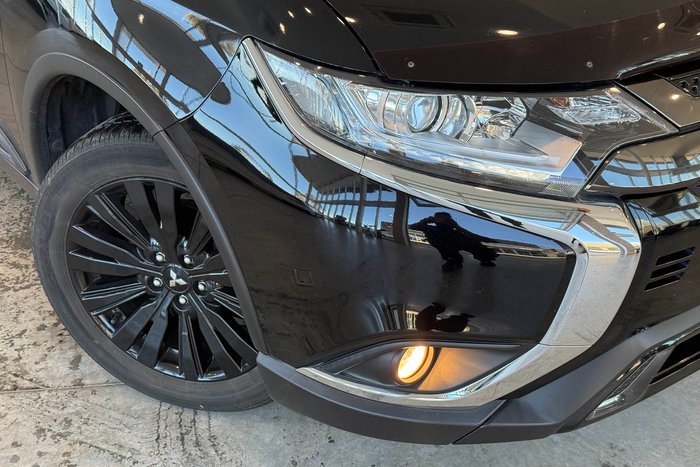 2019 Mitsubishi Outlander Black Edition ZL MY19