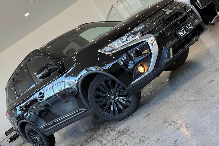 2019 Mitsubishi Outlander Black Edition ZL MY19