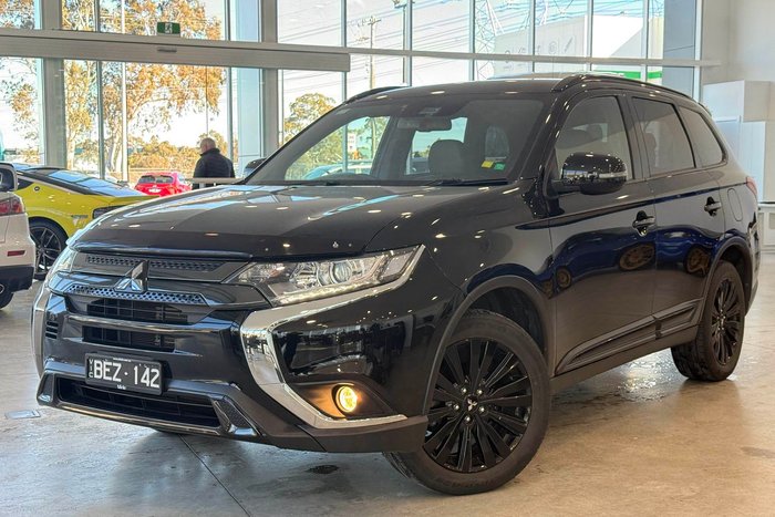 2019 Mitsubishi Outlander Black Edition ZL MY19