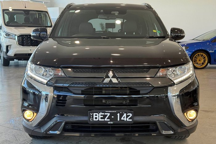 2019 Mitsubishi Outlander Black Edition