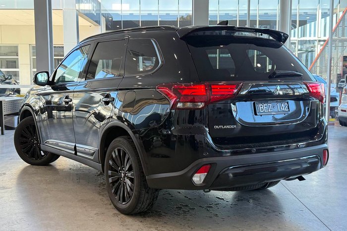 2019 Mitsubishi Outlander Black Edition