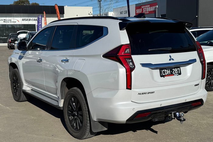 2022 Mitsubishi Pajero Sport GSR QF MY22 4X4 Dual Range