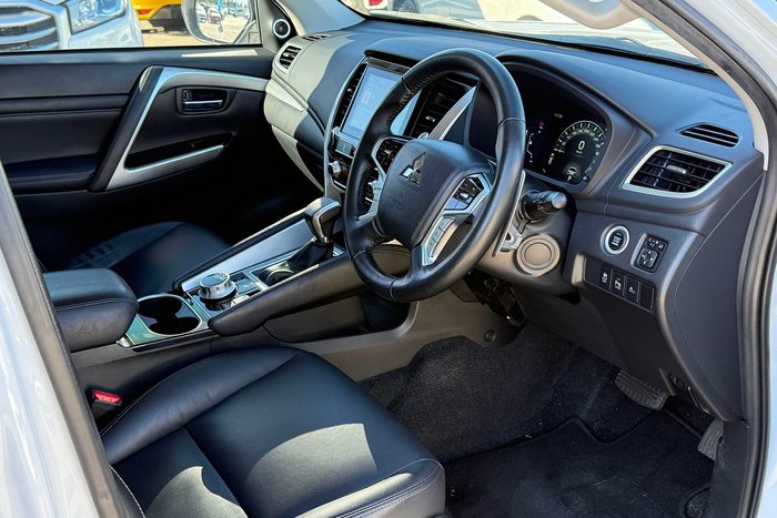 2022 Mitsubishi Pajero Sport GSR QF MY22 4X4 Dual Range
