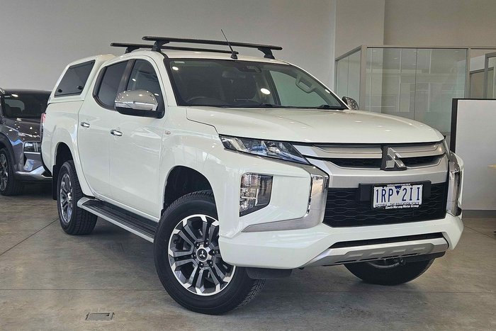 2020 Mitsubishi Triton GLX-R MR MY20 4X4 Dual Range