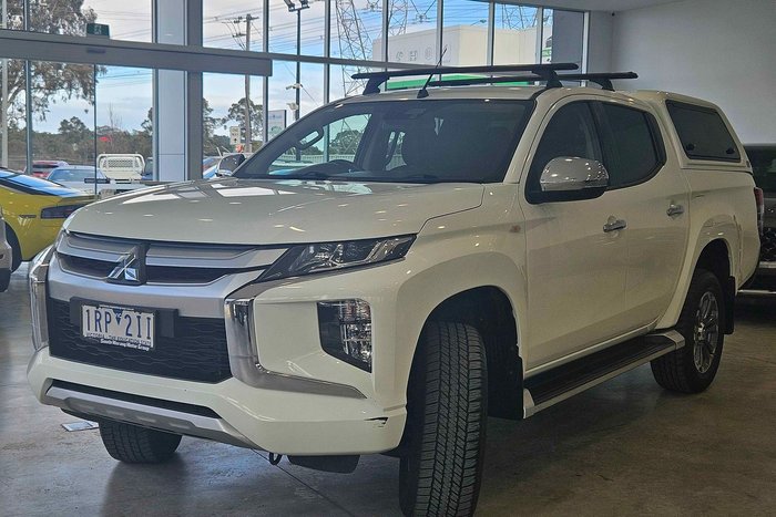 2020 Mitsubishi Triton GLX-R MR MY20 4X4 Dual Range