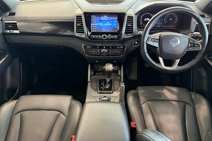 2022 SsangYong Musso Ultimate