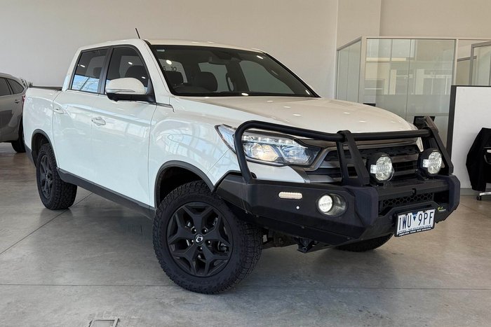 2022 SsangYong Musso Ultimate Q250 MY22 4X4 Dual Range