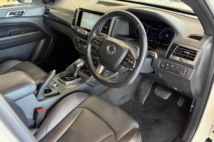 2022 SsangYong Musso Ultimate