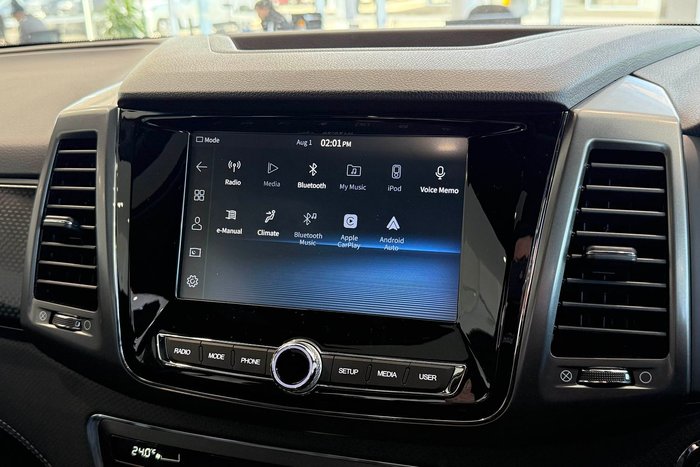 2022 SsangYong Musso Ultimate