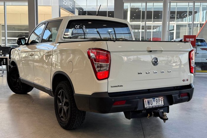 2022 SsangYong Musso Ultimate Q250 MY22 4X4 Dual Range
