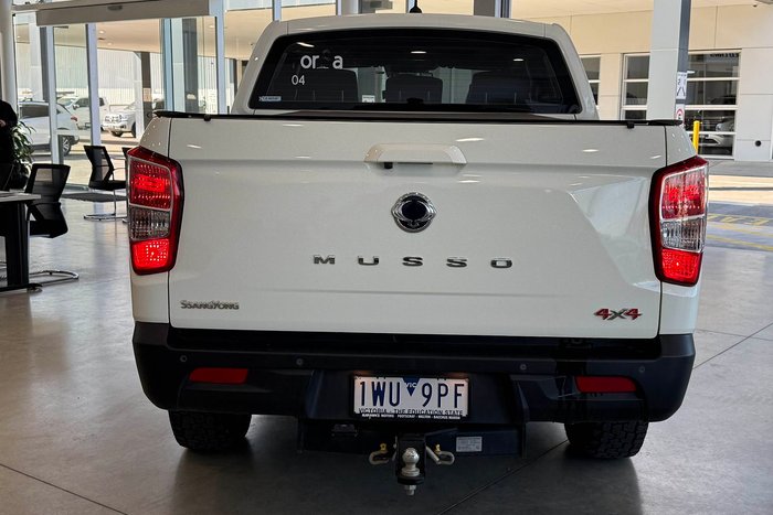 2022 SsangYong Musso Ultimate Q250 MY22 4X4 Dual Range