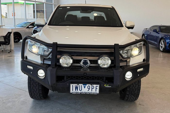 2022 SsangYong Musso Ultimate