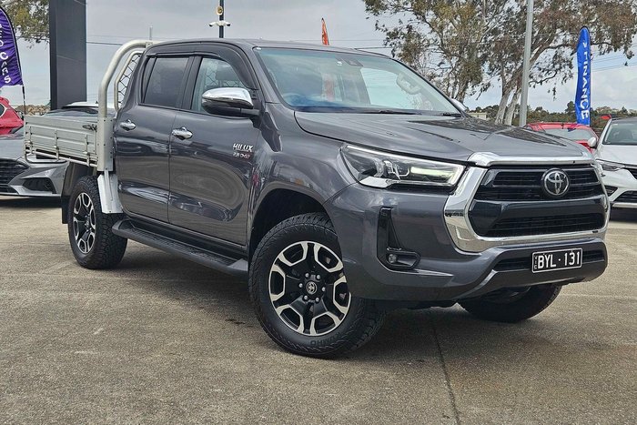 2022 Toyota Hilux SR5 GUN126R 4X4 Dual Range