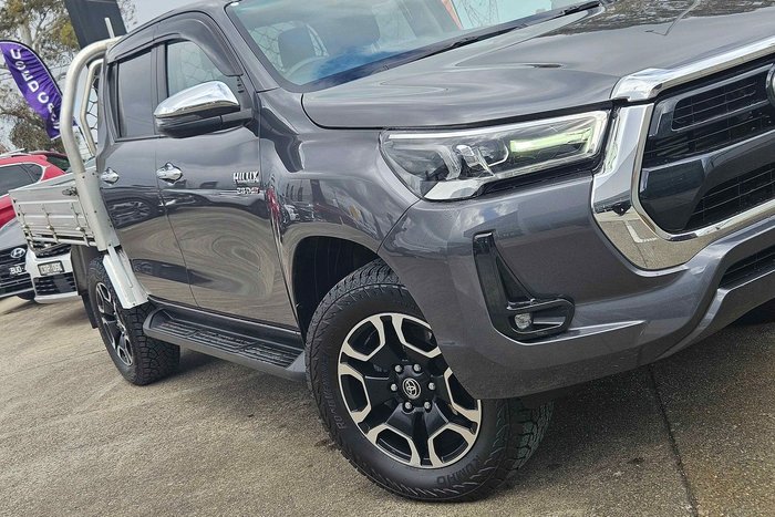 2022 Toyota Hilux SR5 GUN126R 4X4 Dual Range