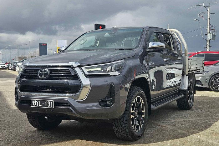 2022 Toyota Hilux SR5 GUN126R 4X4 Dual Range