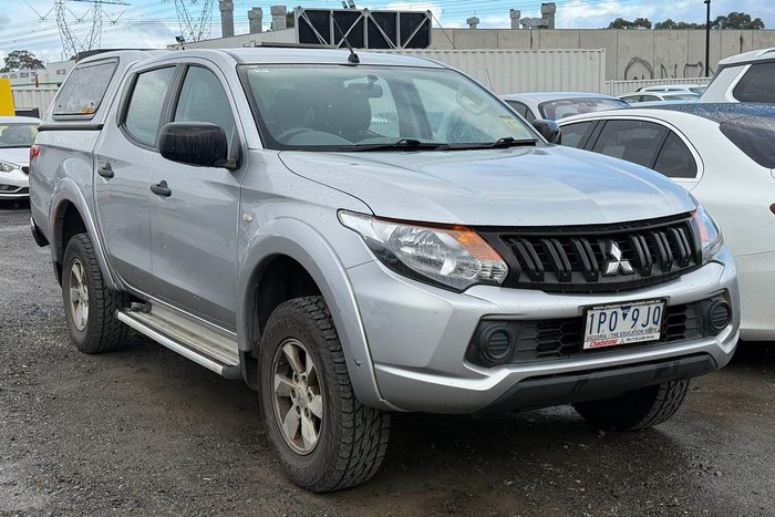 2018 Mitsubishi Triton GLX+ MQ MY18 4X4 Dual Range