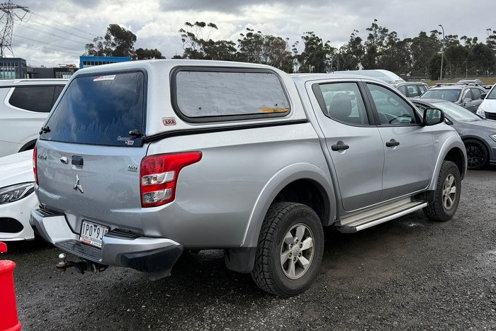 2018 Mitsubishi Triton GLX+ MQ MY18 4X4 Dual Range