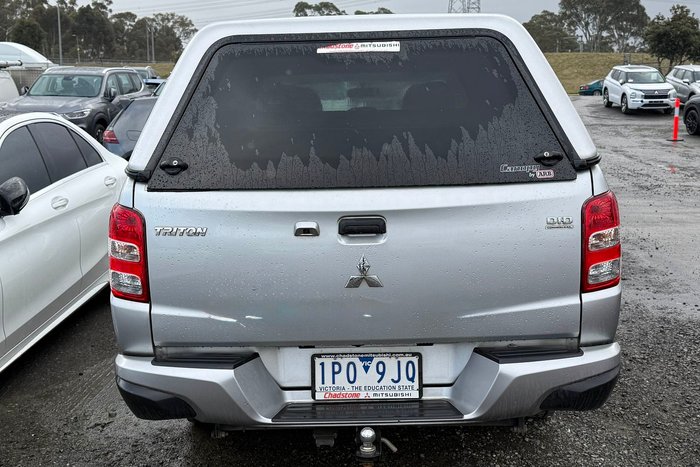 2018 Mitsubishi Triton GLX+